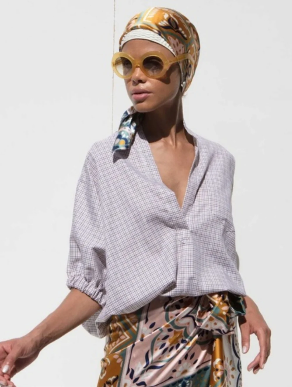 Silvia Tcherassi Solano Shirt - Picture 1 of 8